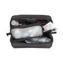 Victorinox Travel Accessories Edge, Toiletry Case Deluxe, Dark Grey