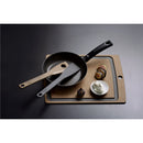 Victorinox Angled Edge and Hole-Punched Stirrer Cooking Spoon Set 2 Pcs Brown Black