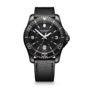 Victorinox, Swiss Made 241787 Maverick Large Black Edition Watch for Men