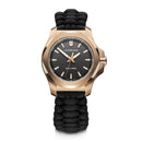Victorinox Swiss Made I.N.O.X. V 37 mm Black Dial Women's Watch