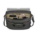 Wenger, MX ECO Brief, 16 Inch Laptop Briefcase, 15 Liters Charcoal, Swiss Designed-Blend of Style and Function