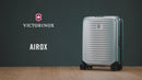 Victorinox Swiss Designed Airox Medium Hardside Luggage, 74 litres, Black, Check-in Trolley bag
