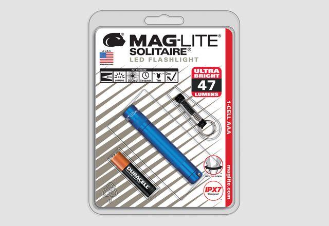 Buy SOLED/BLUE, VIN, ASA Online at Prices - Travel Accessories Maglite
