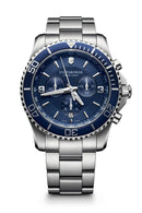Victorinox, Swiss Made 43 MM Maverick Chronograph Watch for Men