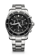 Victorinox, Swiss Made 43 MM Maverick Chronograph Watch for Men