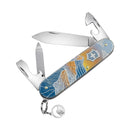 Victorinox Swiss Army Knife Winter Magic Limited Edition 2023, 84 mm Blue, Alox Scale Pocket Knife