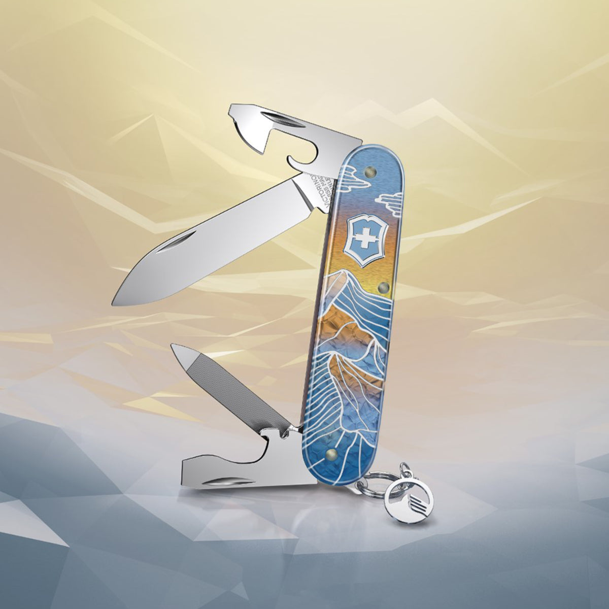 Victorinox Swiss Army Knife Winter Magic Limited Edition 2023, 84 mm B