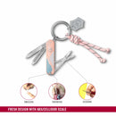 Victorinox Swiss Army Knife Classic SD, Paris Style, Live To Explore, 58 mm, PInk