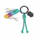 Victorinox Swiss Army Knife, Classic SD, Sydney Style, Live To Explore, 58 mm, Green