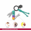 Victorinox Swiss Army Knife, Classic SD, Sydney Style, Live To Explore, 58 mm, Green