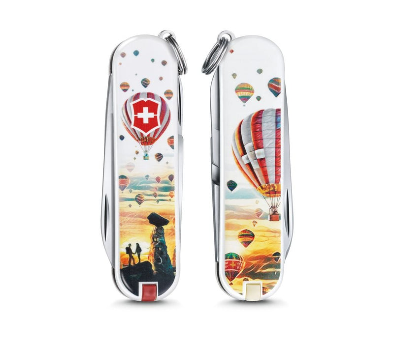 Victorinox Classic 2018 Cappadocia Swiss Army Knife (0.6223.L1804), Small