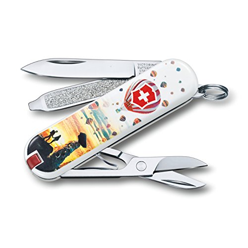 Victorinox Classic 2018 Cappadocia Swiss Army Knife (0.6223.L1804), Small