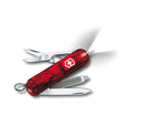 Victorinox Signature Lite, 58mm, Red Translucent