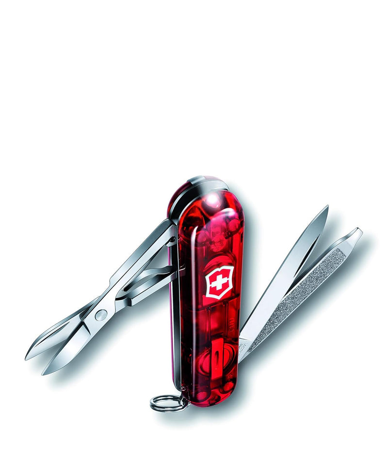 Victorinox Swiss Lite Ruby Red Swiss Army Knife