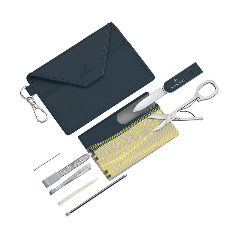 Genuine Victorinox Swiss Card Multi Function Swisscard Tool gift packaging  – UK Outdoor Store