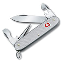 Victorinox Pioneer Alox Swiss Army Knife, 93mm, Silver