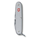 Victorinox Pioneer Alox Swiss Army Knife, 93mm, Silver