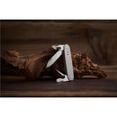 Victorinox Pioneer Alox Swiss Army Knife, 93mm, Silver