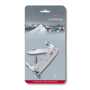Victorinox Pioneer Alox Swiss Army Knife, 93mm, Silver