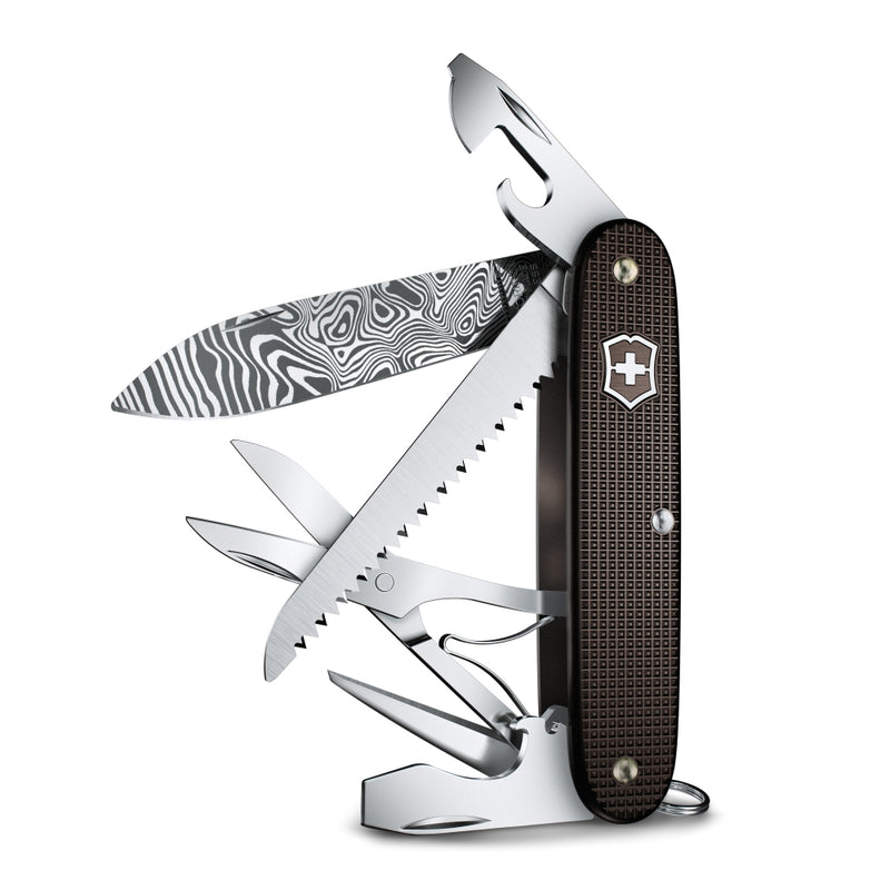 Victorinox Farmer X Alox, 93 mm, Damast Limited Edition 2024