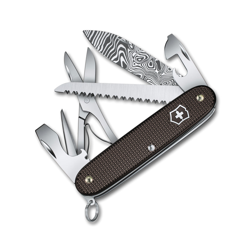 Victorinox Farmer X Alox, 93 mm, Damast Limited Edition 2024