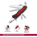 Victorinox Forester, 2C,Red/Black