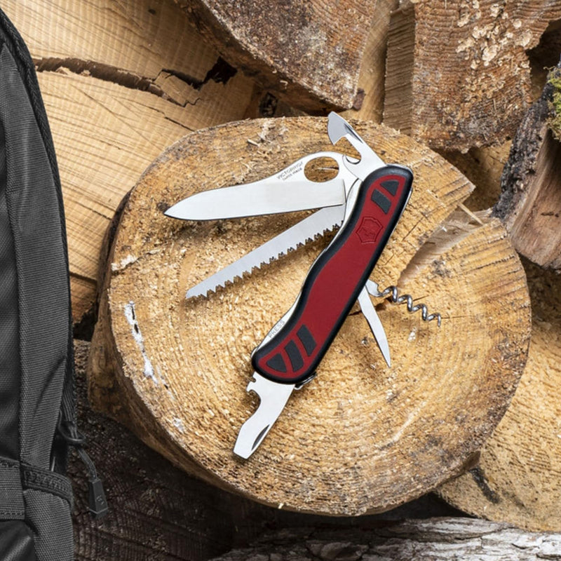 Victorinox Forester, 2C,Red/Black