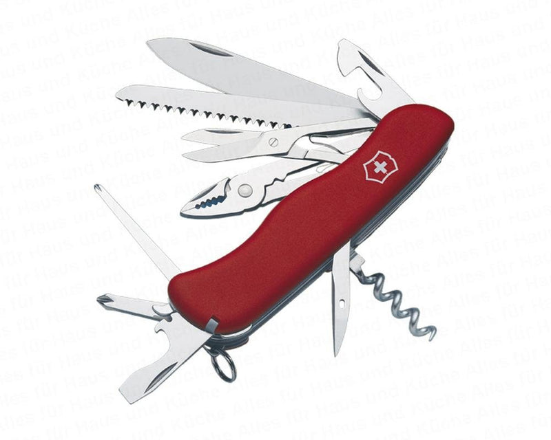 Victorinox Hercules Swiss Army Knife, Red