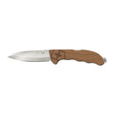 Victorinox Swiss Army Knife, Evoke Wood, Folding, Large (136 mm) Silver Blade, Drop-Point Matte, Wood Handle, Pocket Knife