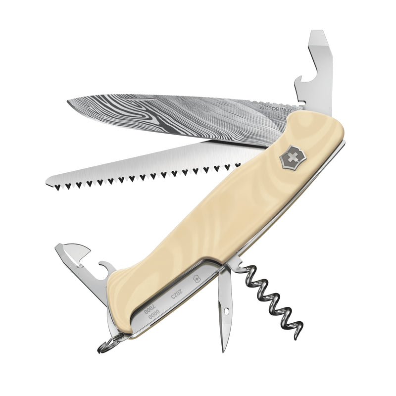 Victorinox Swiss Army Knife Ranger 55 Damast Limited Edition, Large (1