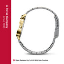 Wenger Vintage Classic Swiss-Made Analog Men's Wrist Watch, Squircle Case, White Dial, 37mm