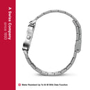 Wenger Vintage Sport Swiss-Made Men's Analog Quartz Wrist Watch Squircle Case With Sunray brushed Blue Dial, 37mm