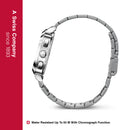 Wenger Vintage Classic Chrono Swiss-Made Men's Chronograph Wrist Watch  Squircle Case, Quartz, Blue Dial, 40mm