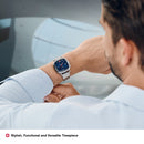 Wenger Vintage Classic Chrono Swiss-Made Men's Chronograph Wrist Watch  Squircle Case, Quartz, Blue Dial, 40mm