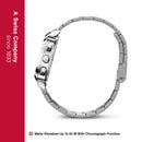 Wenger Vintage Sport Chrono Swiss-Made Men's Chronograph Wrist Watch Squircle Case With Green Dial, 40 mm,