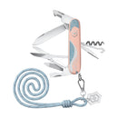 Victorinox Swiss Army Knife, Companion, Paris Style, Live To Explore, 91 mm, Pink