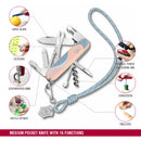 Victorinox Swiss Army Knife, Companion, Paris Style, Live To Explore, 91 mm, Pink