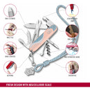 Victorinox Swiss Army Knife, Companion, Paris Style, Live To Explore, 91 mm, Pink