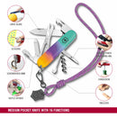 Victorinox Swiss Army Knife, Companion, Sydney Style, 91 mm, Green