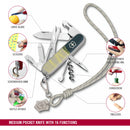 Victorinox Swiss Army Knife, Companion, New York Style, 91 mm, Grey