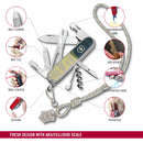 Victorinox Swiss Army Knife, Companion, New York Style, 91 mm, Grey