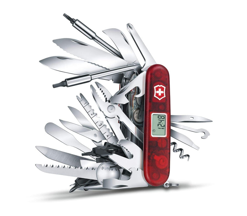 Victorinox Swiss Champ XAVT,91mm, Red