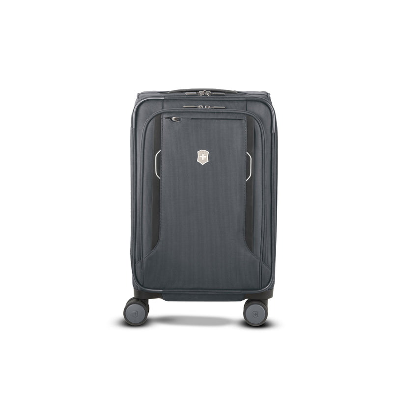 Victorinox Werks Traveler 6.0, 20" Freq Flyer Carry-On, Softside, Grey
