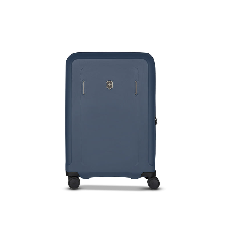 Victorinox Werks Traveler Polycarbonate 6.0 Medium Hardside Case (Blue)