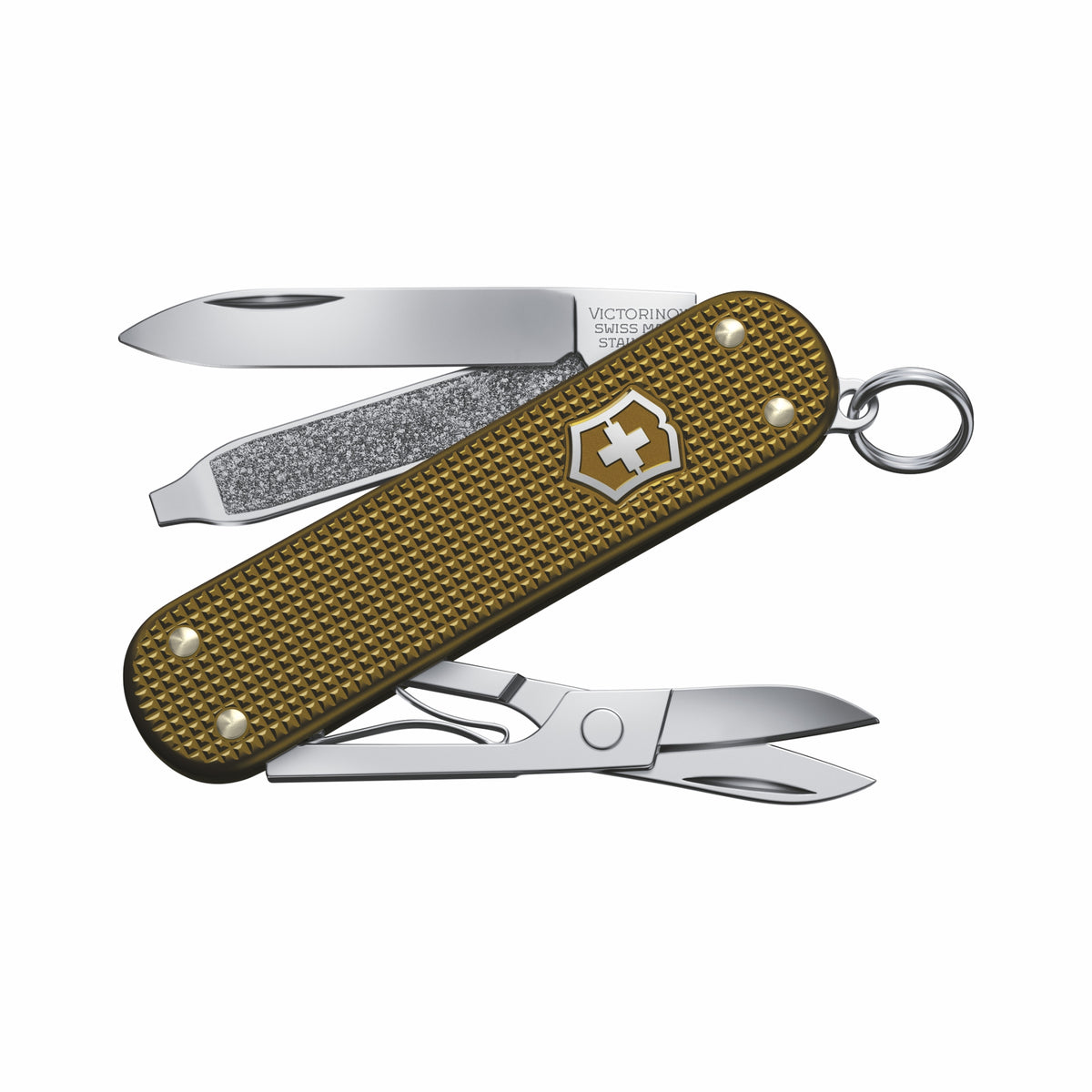 Victorinox Swiss Army Knife Classic SD, 58 Mm, Alox Limited Edition 2024,  Terra Brown