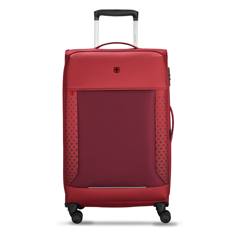 Wenger, Veric Large Softside Case, Salsa, 101 Liters, Swiss designed-blend of style & function