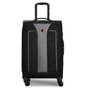 Wenger, Fantic Medium Softside Case, Black, 71 Liters, Swiss designed-blend of style & function