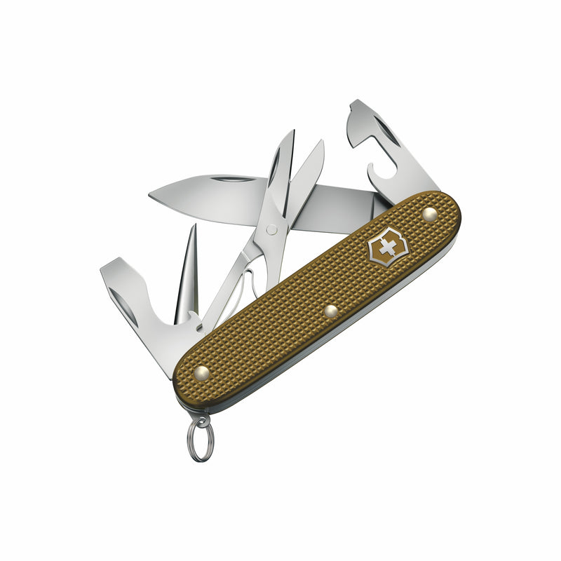 Victorinox Swiss Army Knife Pioneer X, 93 Mm, Alox Limited Edition 2024, Terra Brown