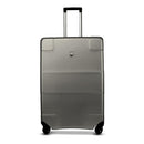 Victorinox Swiss Designed Trolley Suitcase, Lexicon Large Hardside Luggage Bag, 105 Litres, Gray