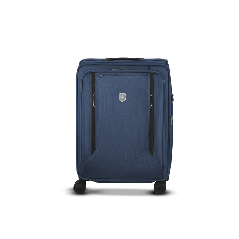 Victorinox Werks Traveler 6.0, 20" Freq Flyer Carry-On, Softside, Blue